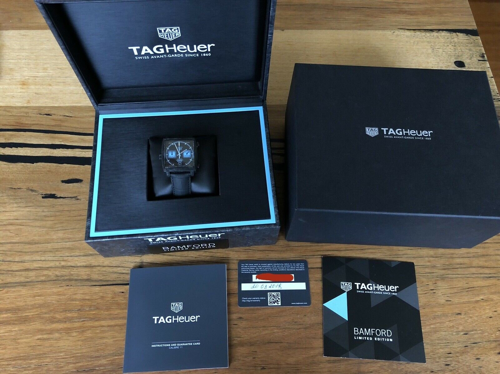 Tag Heuer Monaco Bamford CAW2190.FC6437