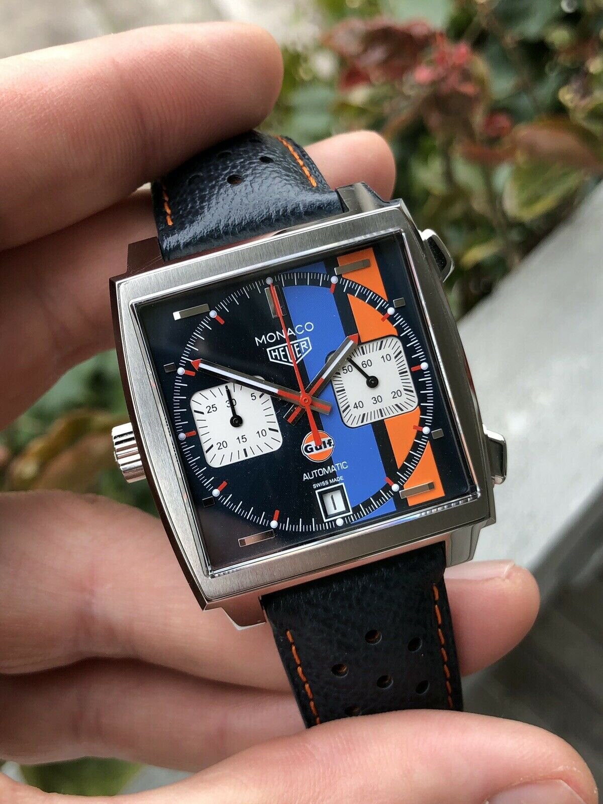Tag heuer monaco deals limited edition 2019