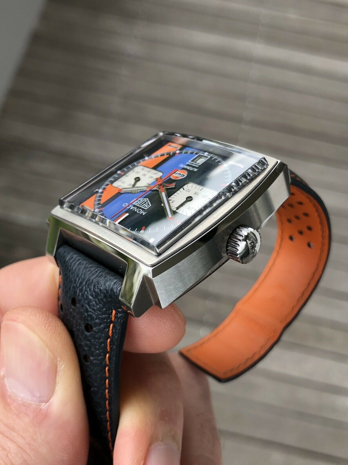Tag Heuer Monaco Calibre 11 Gulf CAW211R.FC6401 'McQueen' - 2019