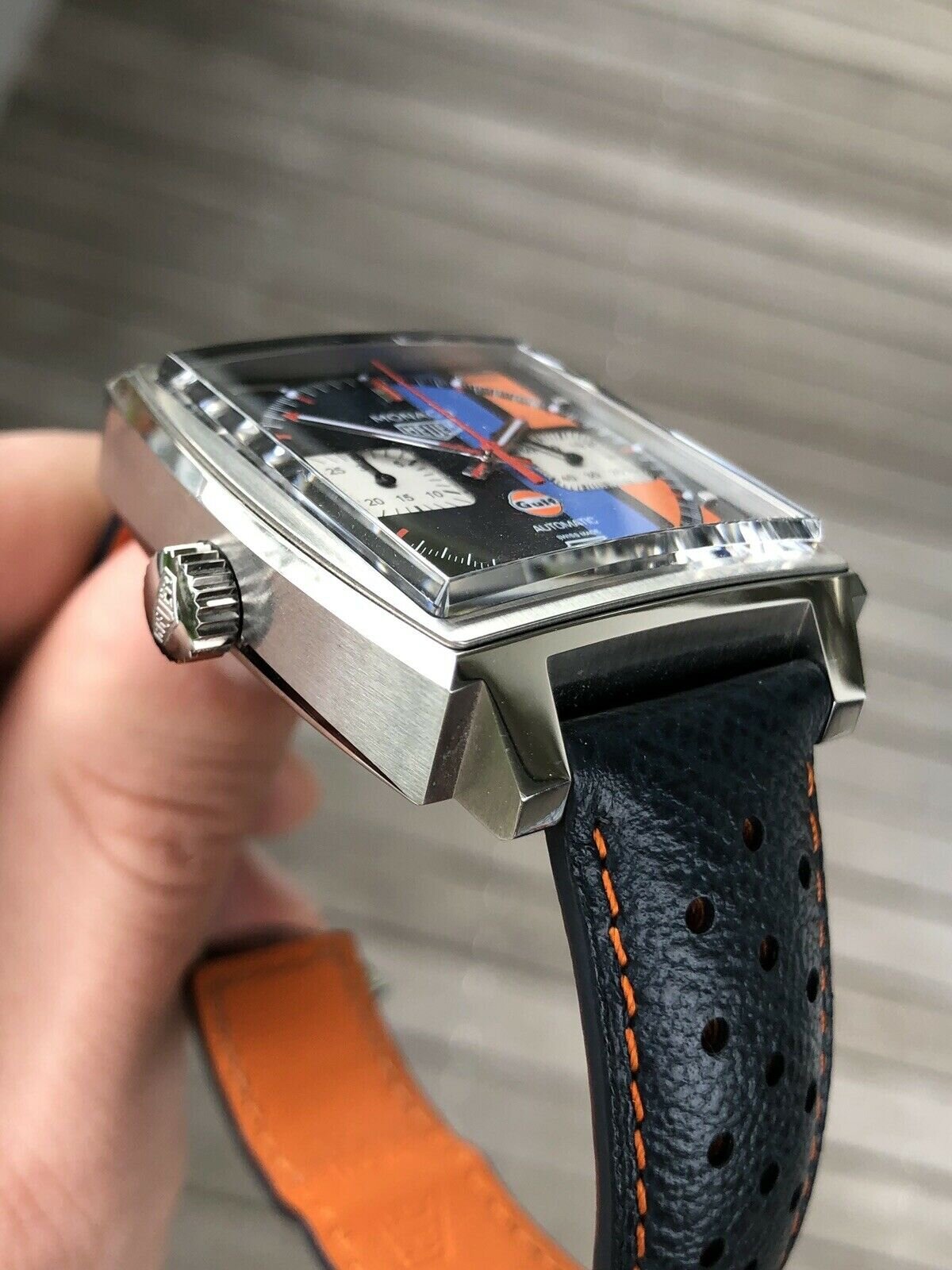 Tag Heuer Monaco Calibre 11 Gulf CAW211R.FC6401 'McQueen' - 2019