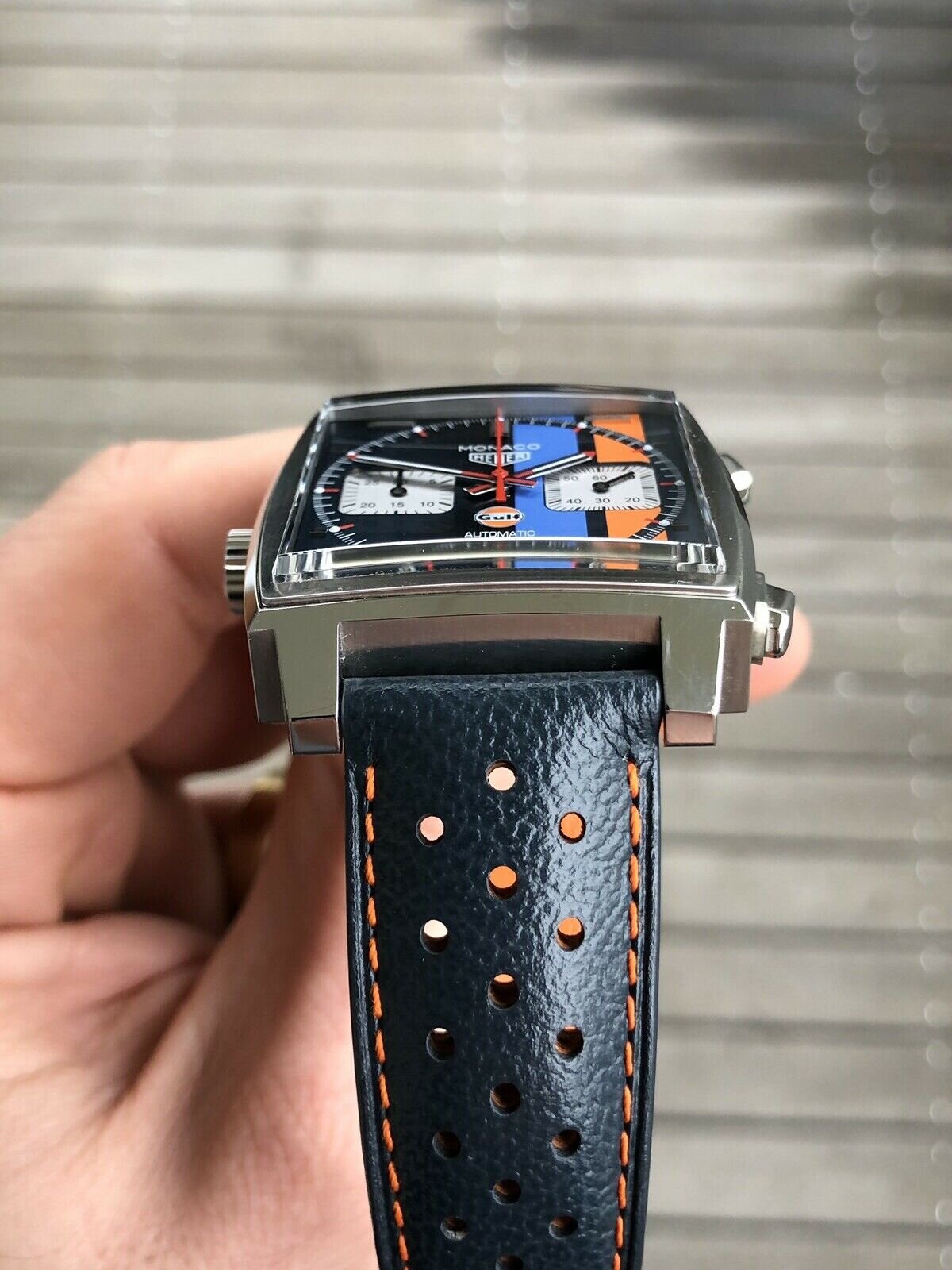 Tag heuer monaco gulf calibre 11 on sale