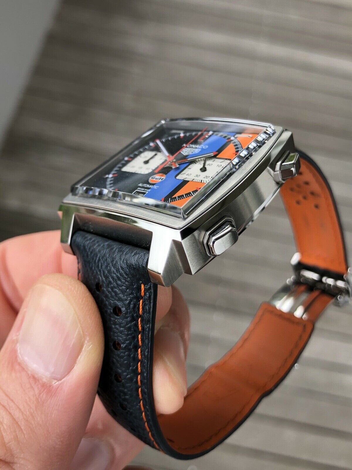 Tag Heuer Monaco Calibre 11 Gulf CAW211R.FC6401 'McQueen' - 2019