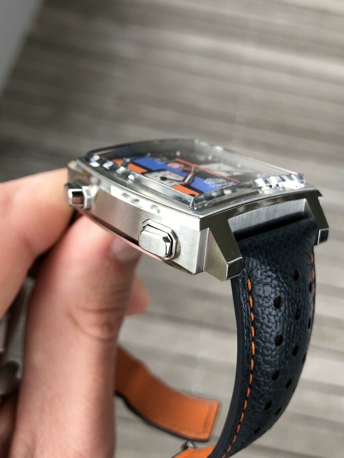 Tag Heuer Monaco Calibre 11 Gulf CAW211R.FC6401 'McQueen' - 2019