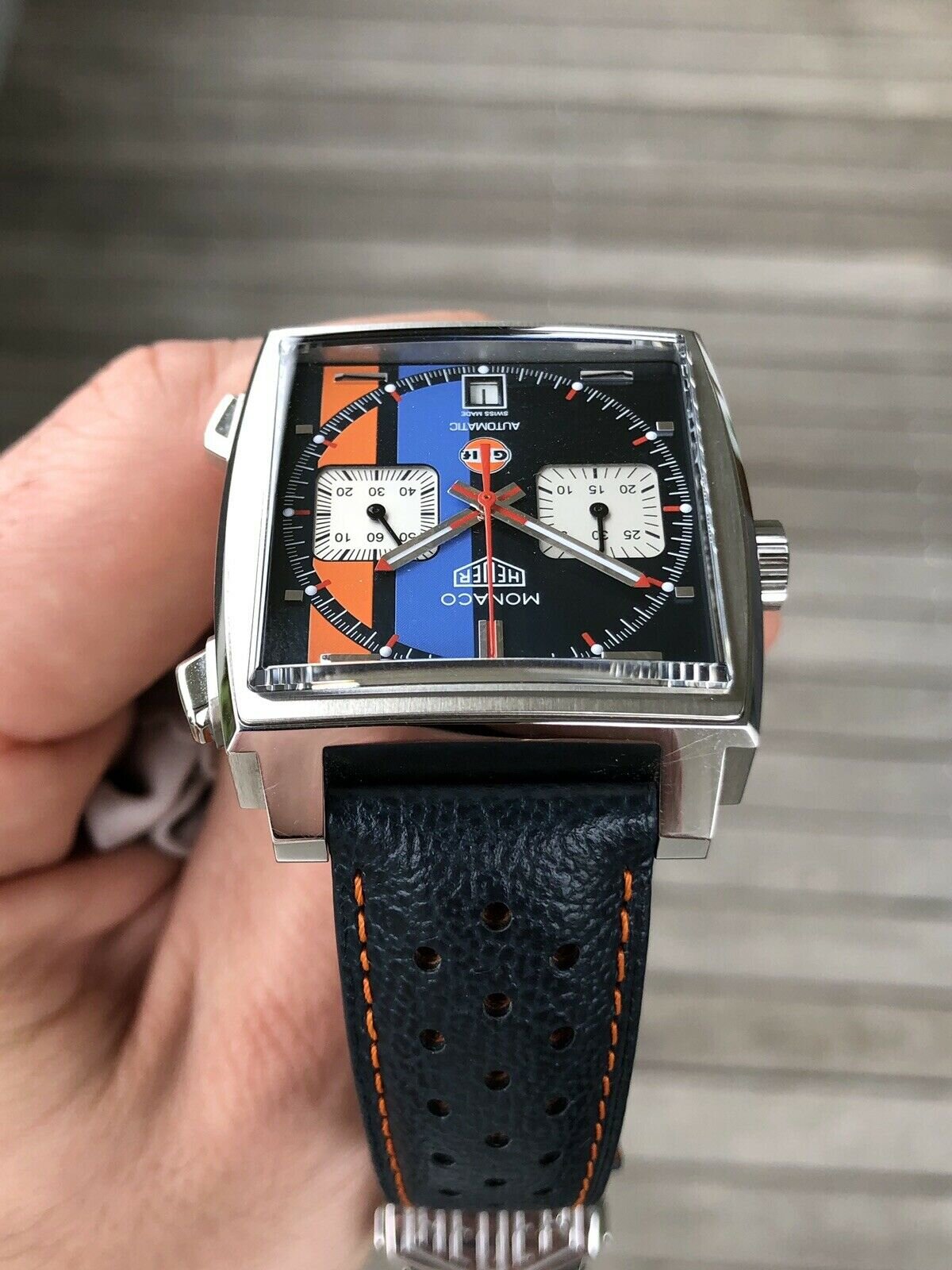 Tag Heuer Monaco Calibre 11 Gulf CAW211R.FC6401 'McQueen' - 2019