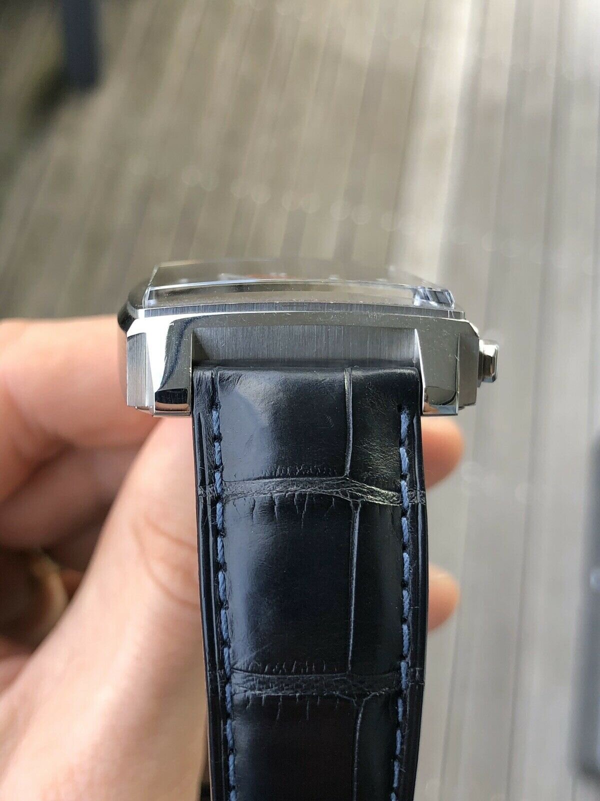 Tag Heuer Monaco Calibre 12 Blue Dial CAW2111.FC6183 'McQueen' - 2013