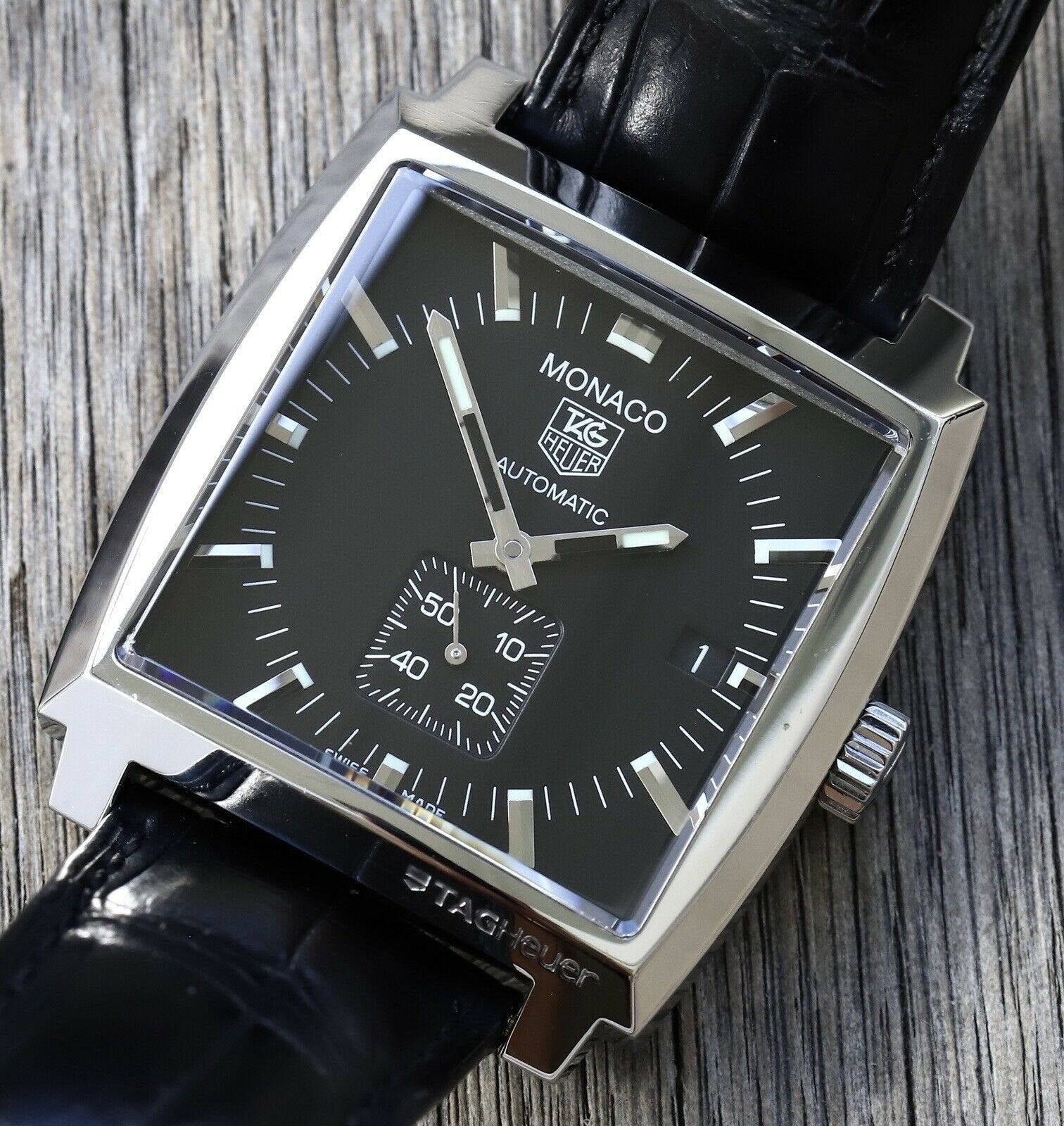 Tag heuer monaco cheap calibre 6