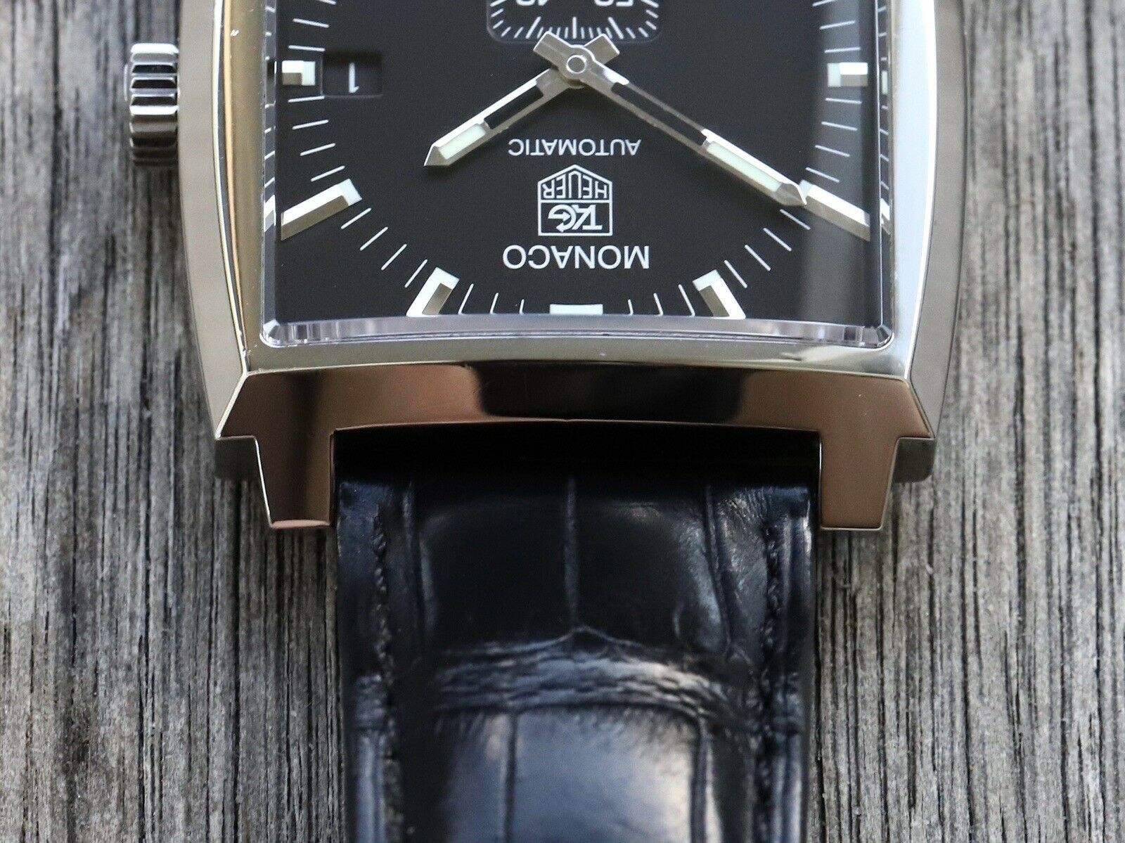Tag Heuer Monaco Calibre 6 WW2110 0 Freshly Serviced Watch