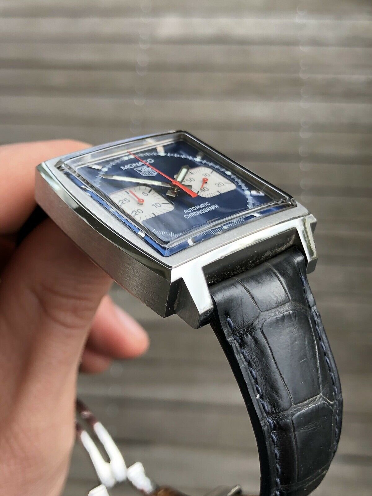 Tag heuer monaco calibre 17 deals