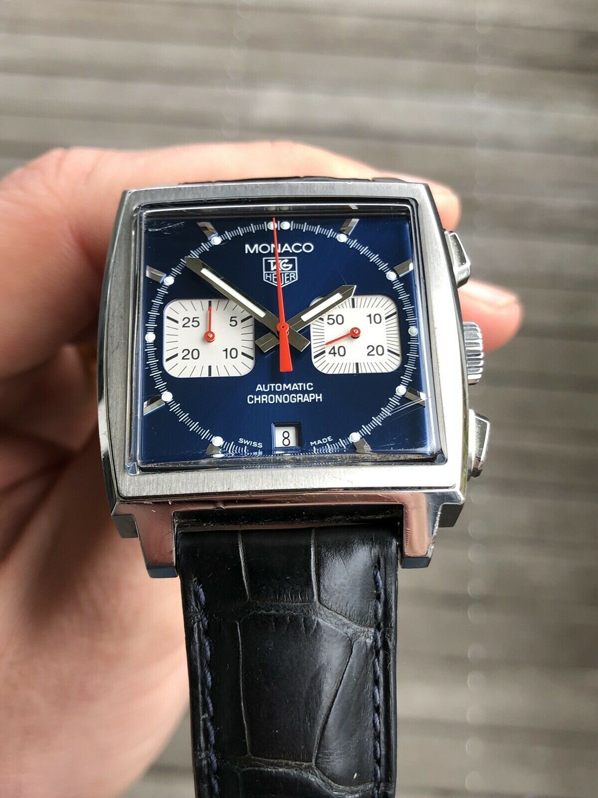 Tag Heuer Monaco McQueen Calibre 17 CW2113 - 2007