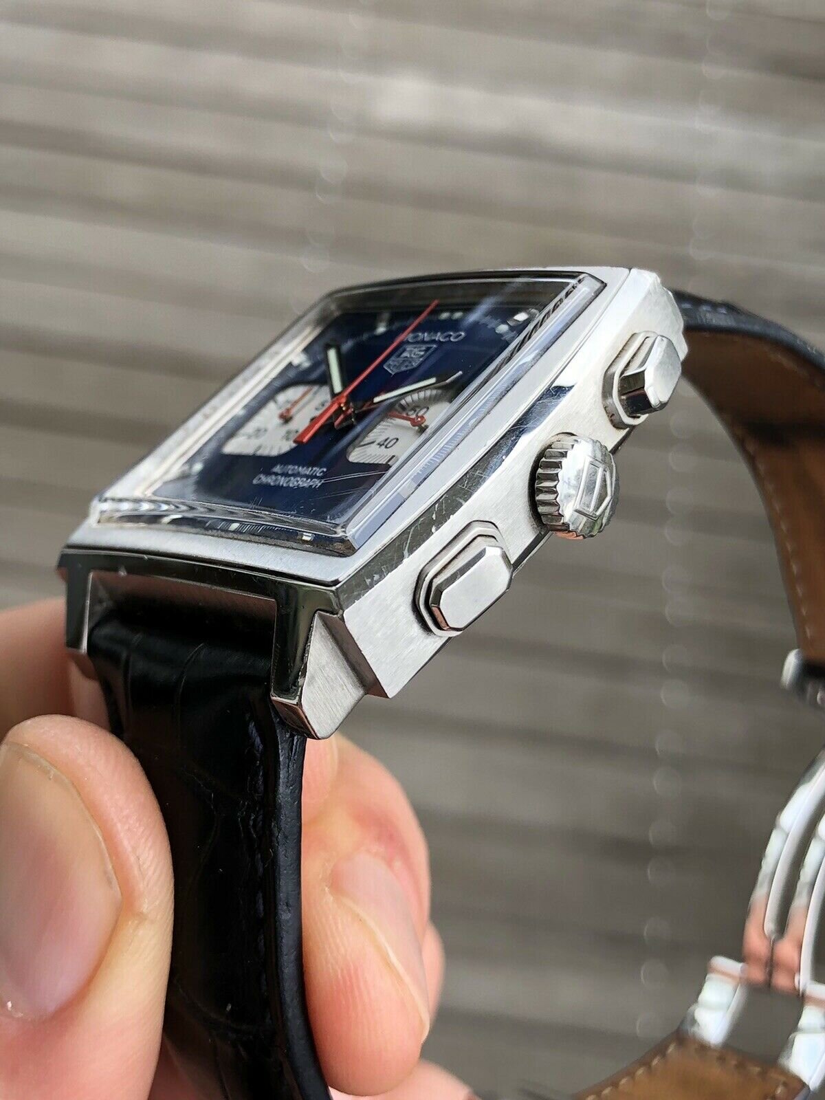 Tag Heuer Monaco McQueen Calibre 17 CW2113 - 2007