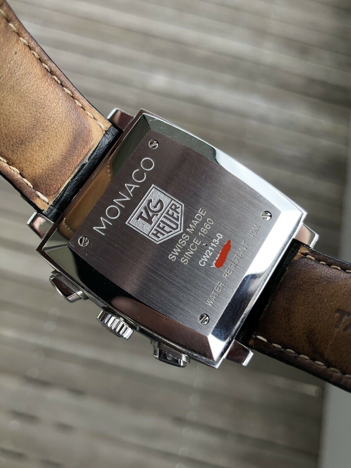 Tag Heuer Monaco McQueen Calibre 17 CW2113 - 2007