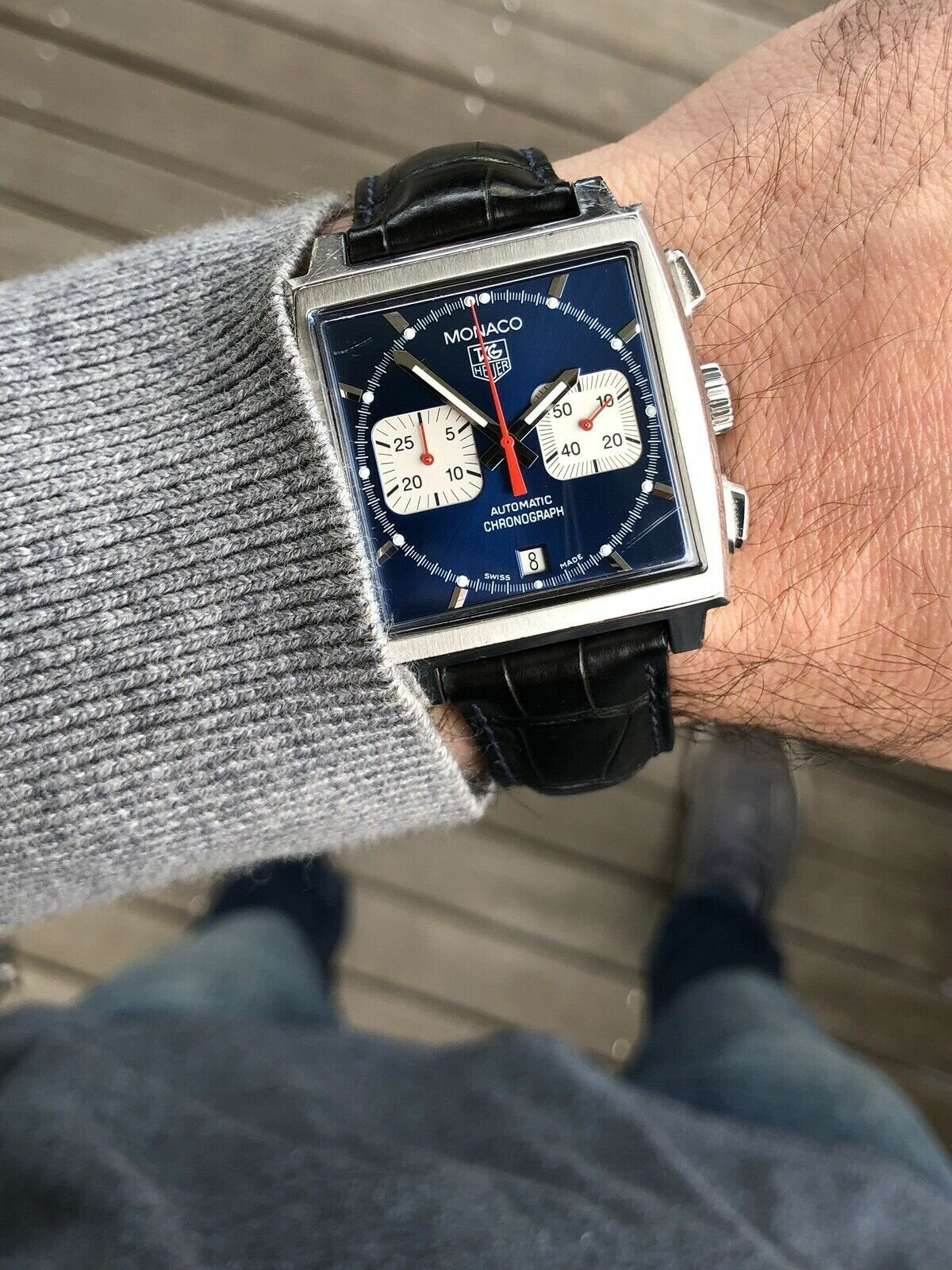 Tag Heuer Monaco McQueen Calibre 17 CW2113 - 2007