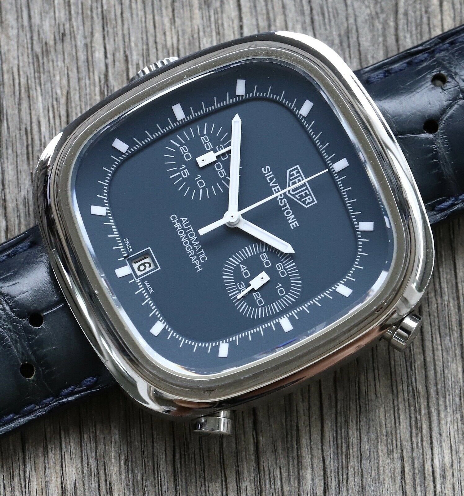 Tag Heuer Silverstone Re-Issue 150th Anniversary Limited Edition Blue CAM2110