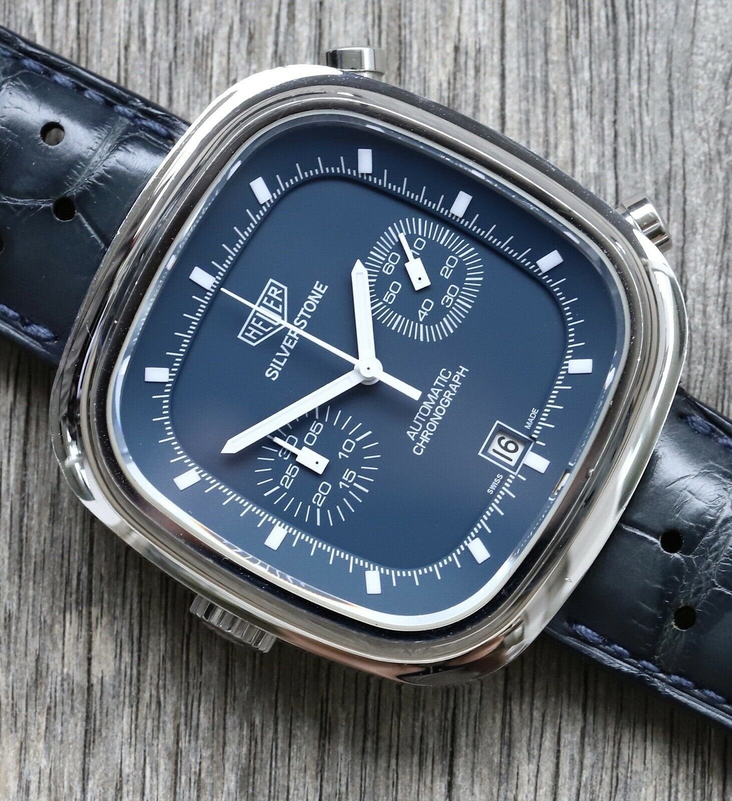 Tag Heuer Silverstone Re-Issue 150th Anniversary Limited Edition Blue CAM2110