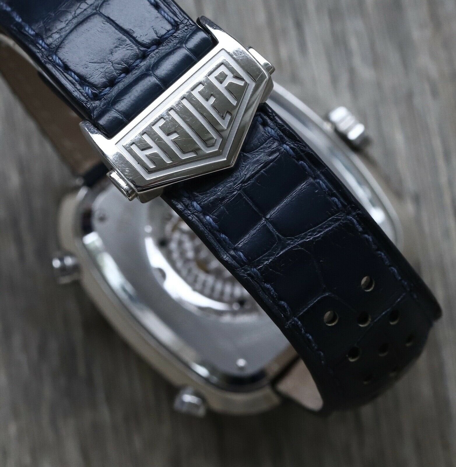 Tag Heuer Silverstone Re-Issue 150th Anniversary Limited Edition Blue CAM2110
