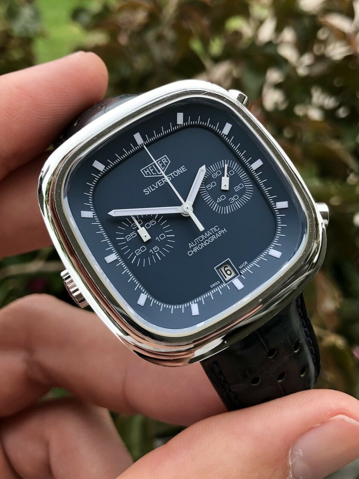 Tag Heuer Silverstone Re-Issue 150th Anniversary Limited Edition Blue CAM2110