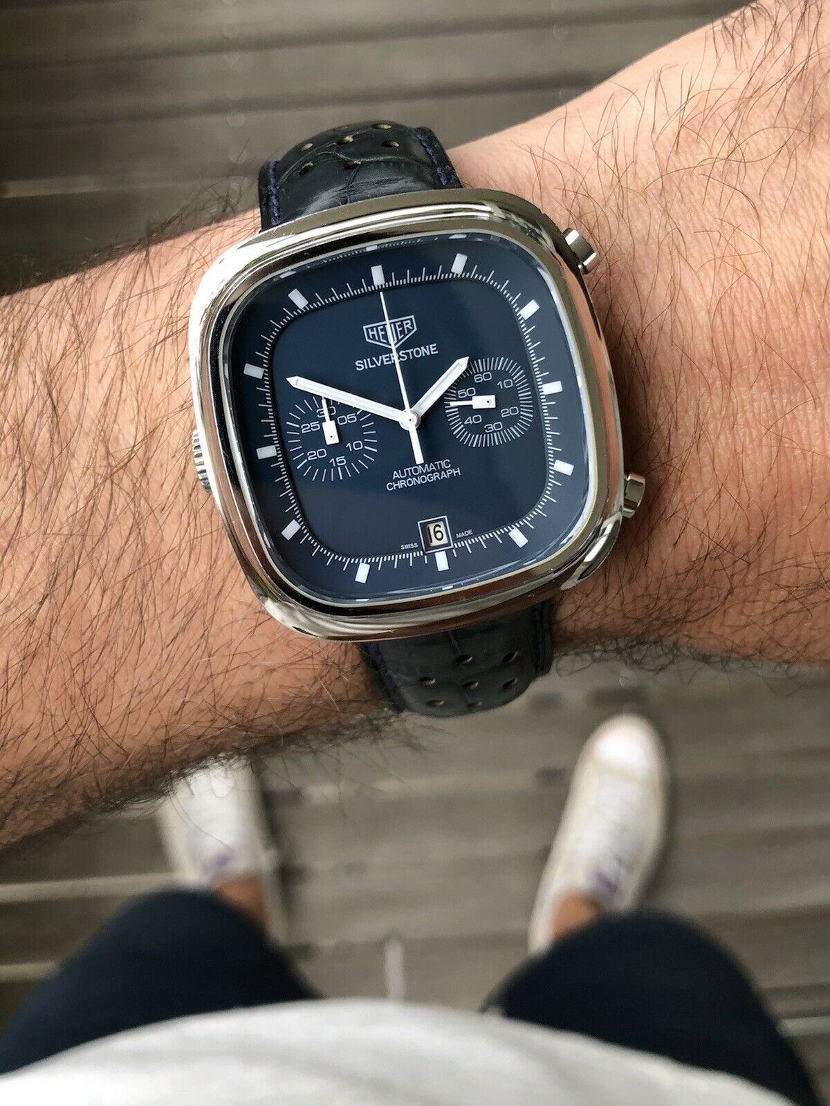 Tag Heuer Silverstone Re-Issue 150th Anniversary Limited Edition Blue CAM2110