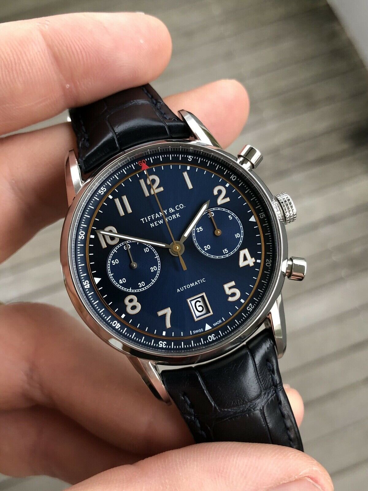 Tiffany &amp; Co Chronograph CT60 42mm Watch - 2017