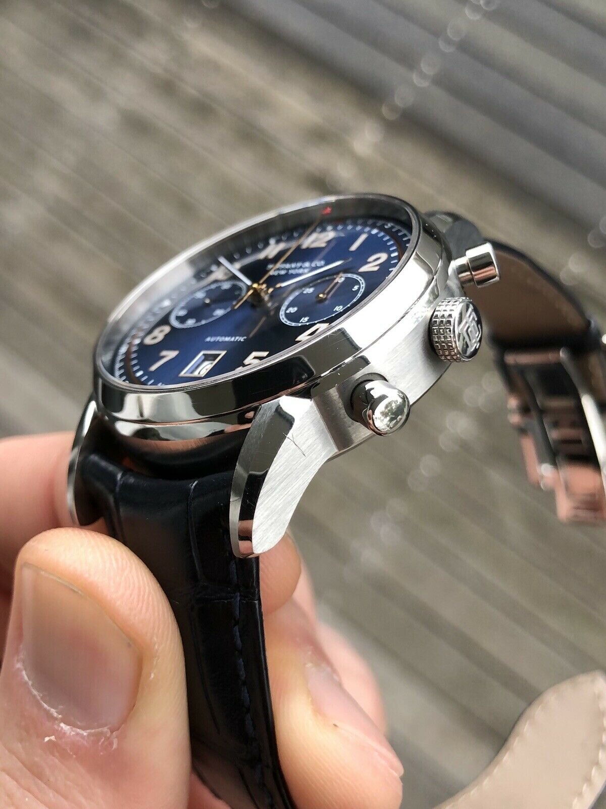 Tiffany &amp; Co Chronograph CT60 42mm Watch - 2017