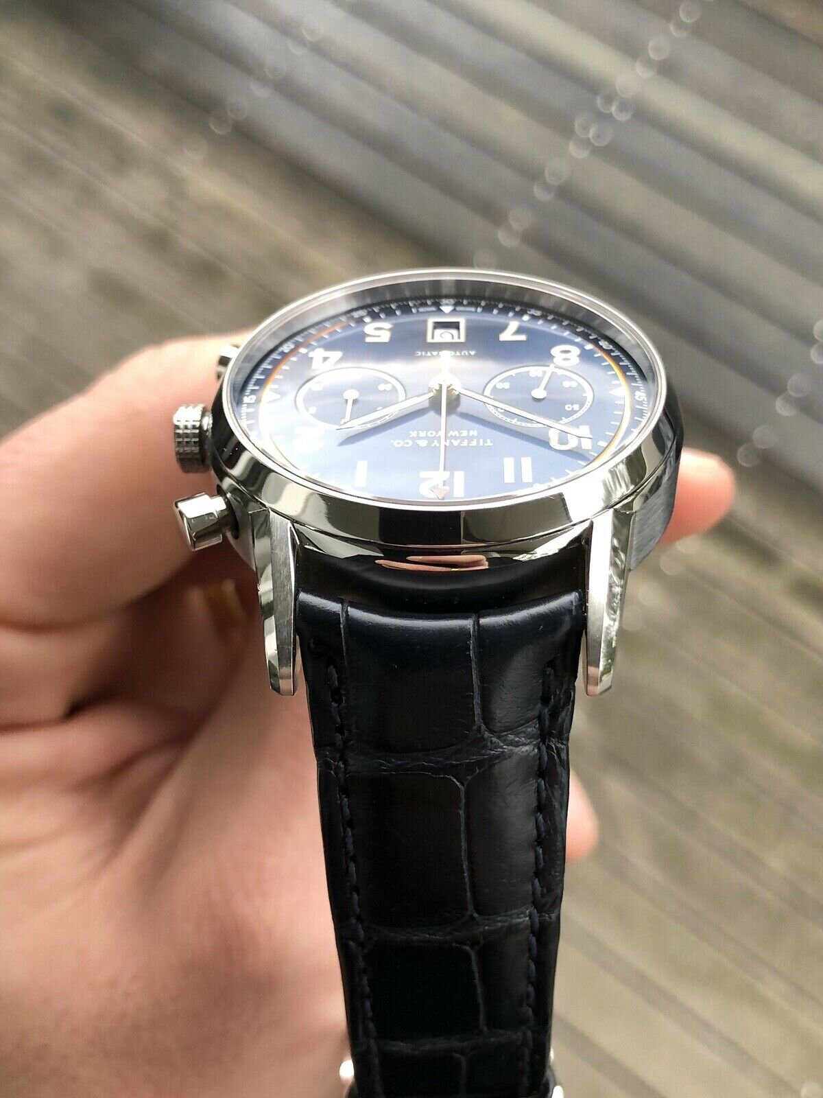 Tiffany &amp; Co Chronograph CT60 42mm Watch - 2017