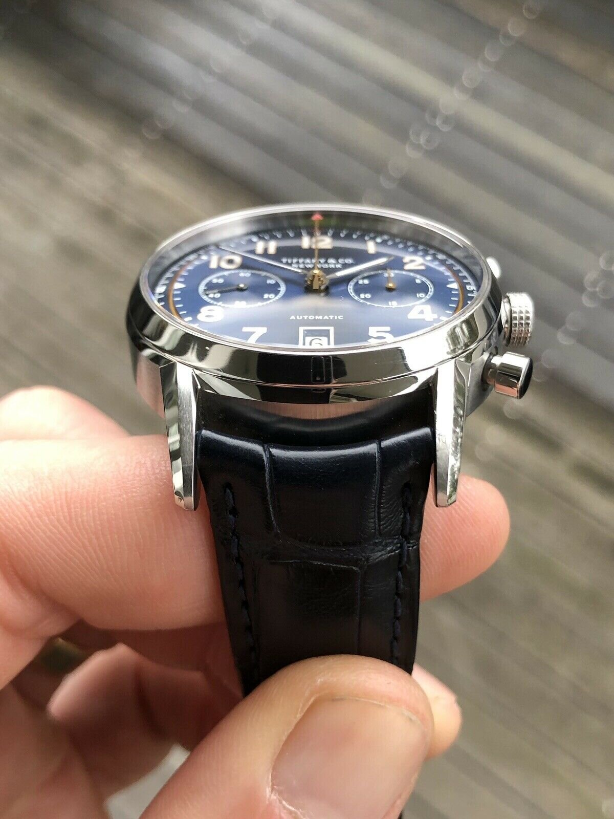 Tiffany &amp; Co Chronograph CT60 42mm Watch - 2017