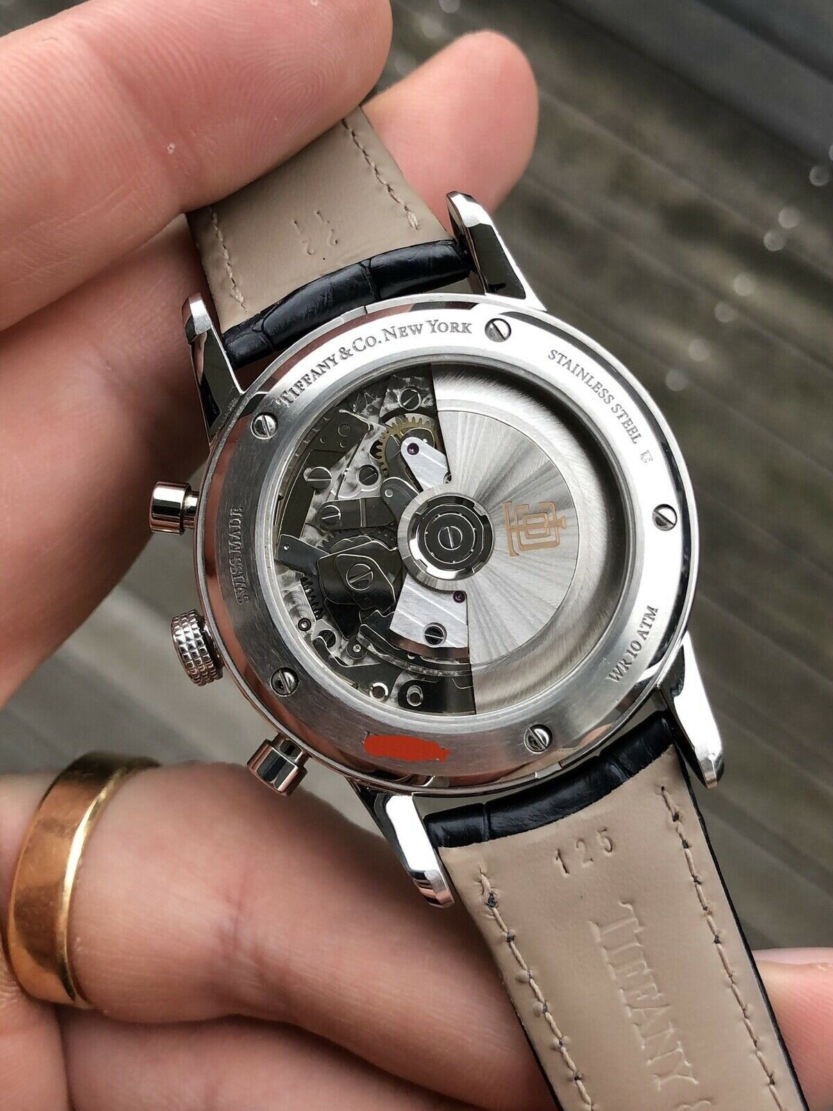 Tiffany &amp; Co Chronograph CT60 42mm Watch - 2017