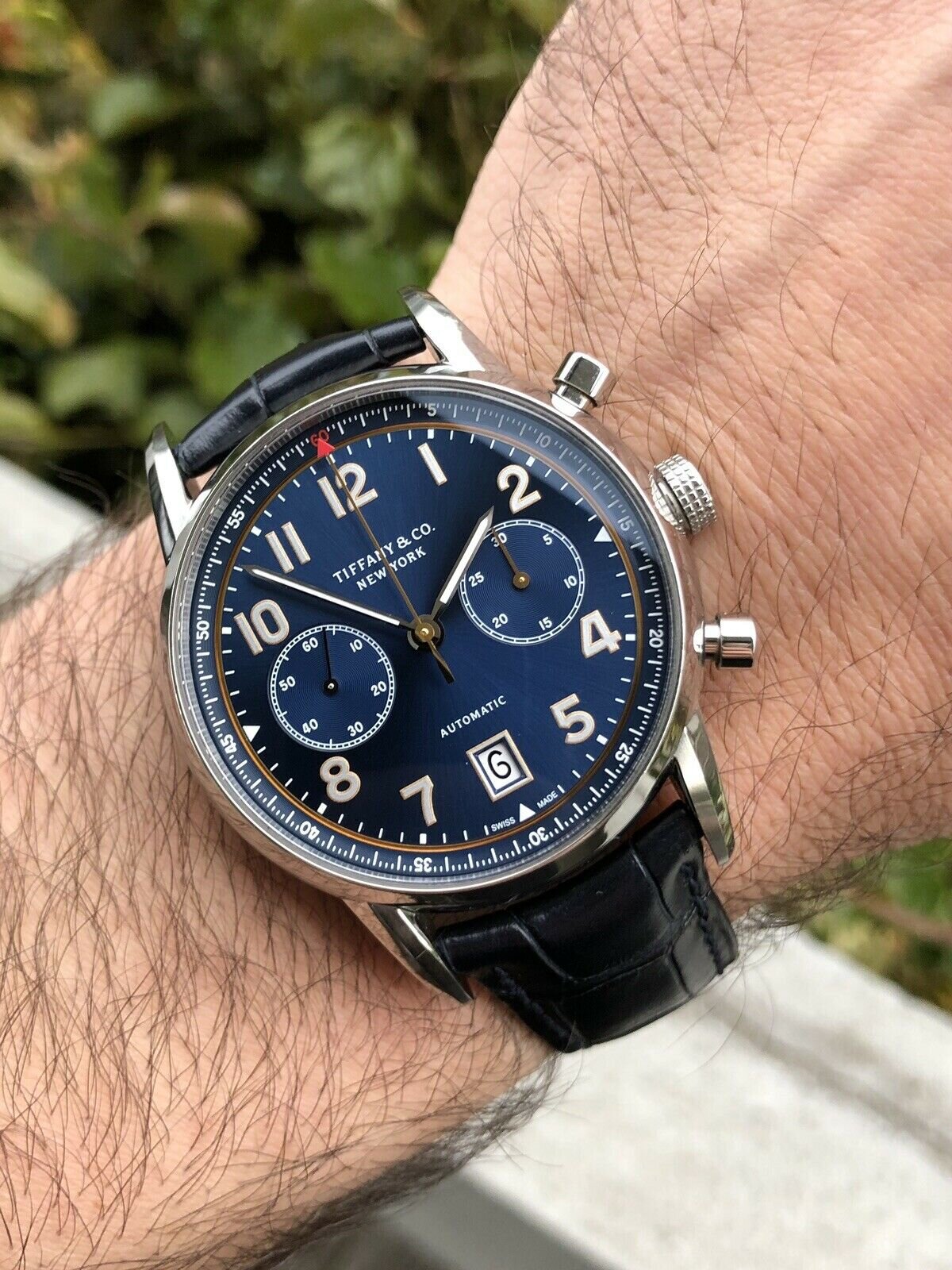 Tiffany &amp; Co Chronograph CT60 42mm Watch - 2017