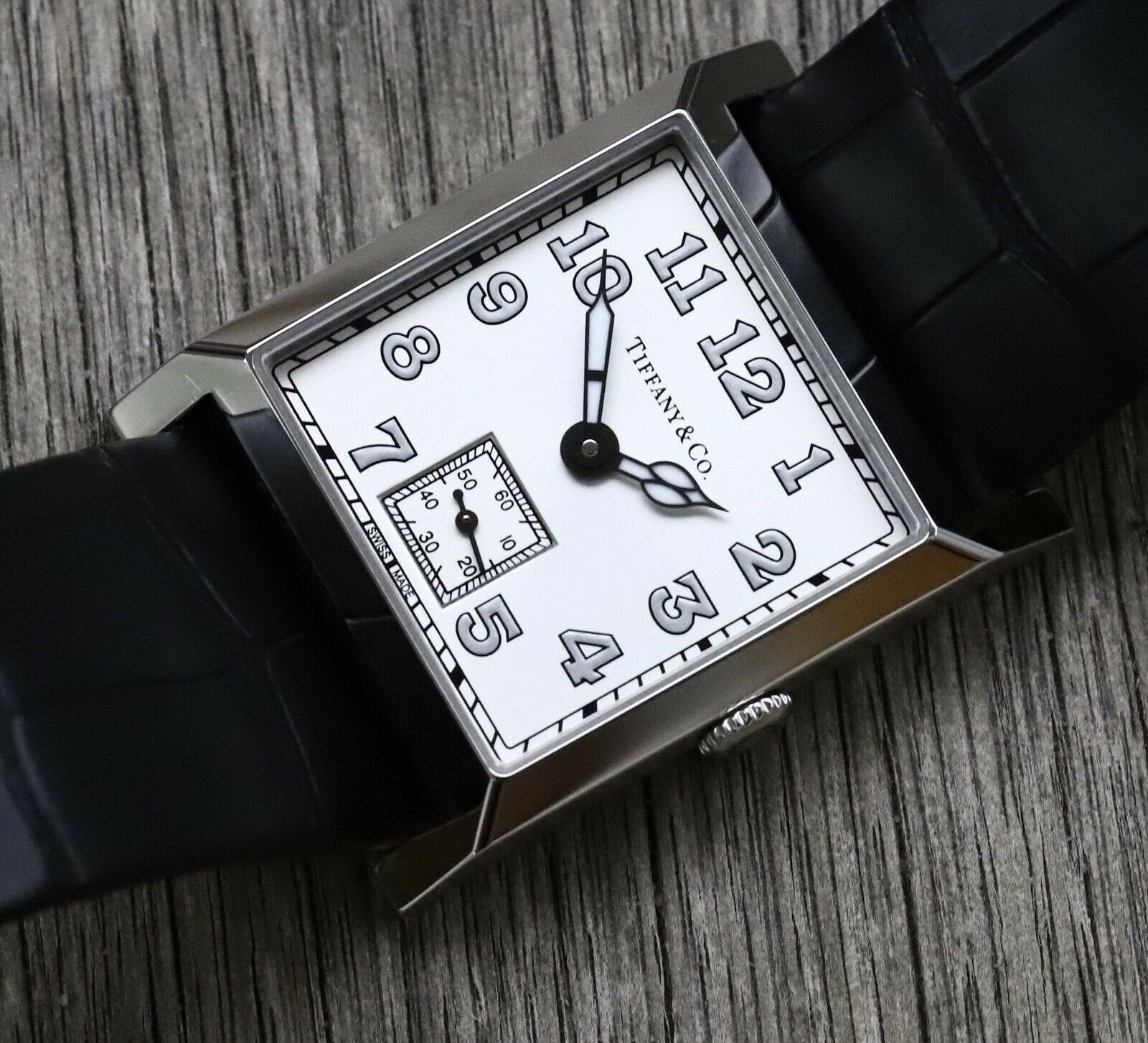Tiffany & co hotsell watch