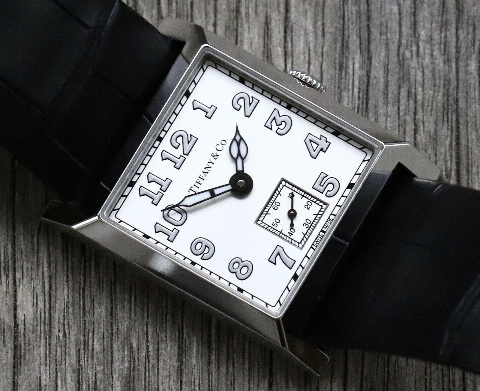 Tiffany Co Square Watch LE 2019 Watch Vault Australia