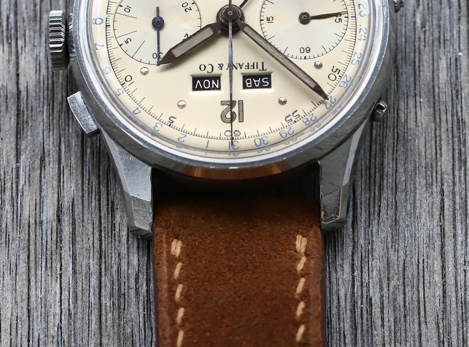 Tiffany best sale chronograph watch