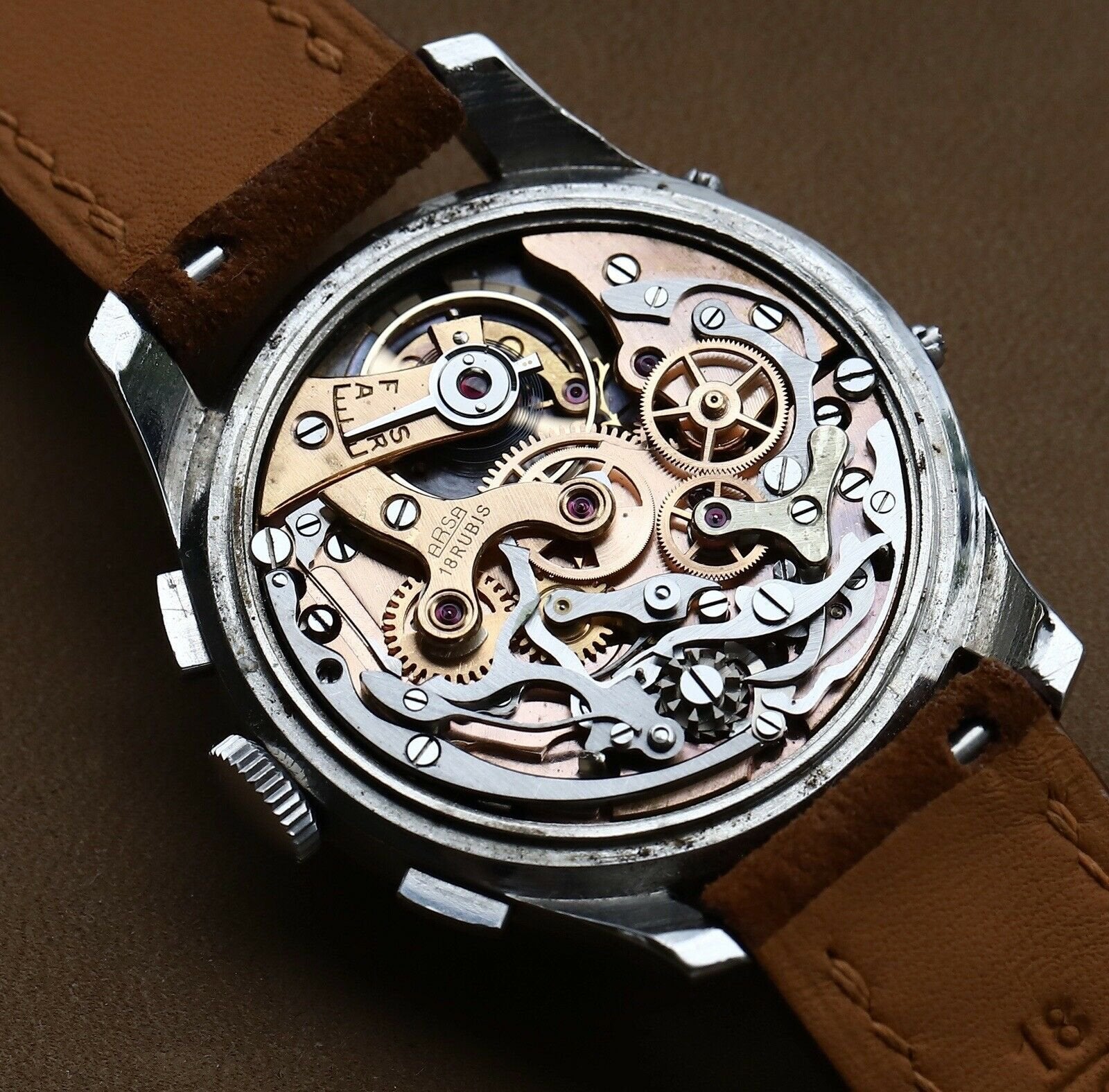 Tiffany Co Valjoux 72 Chronograph Watch Vault Australia
