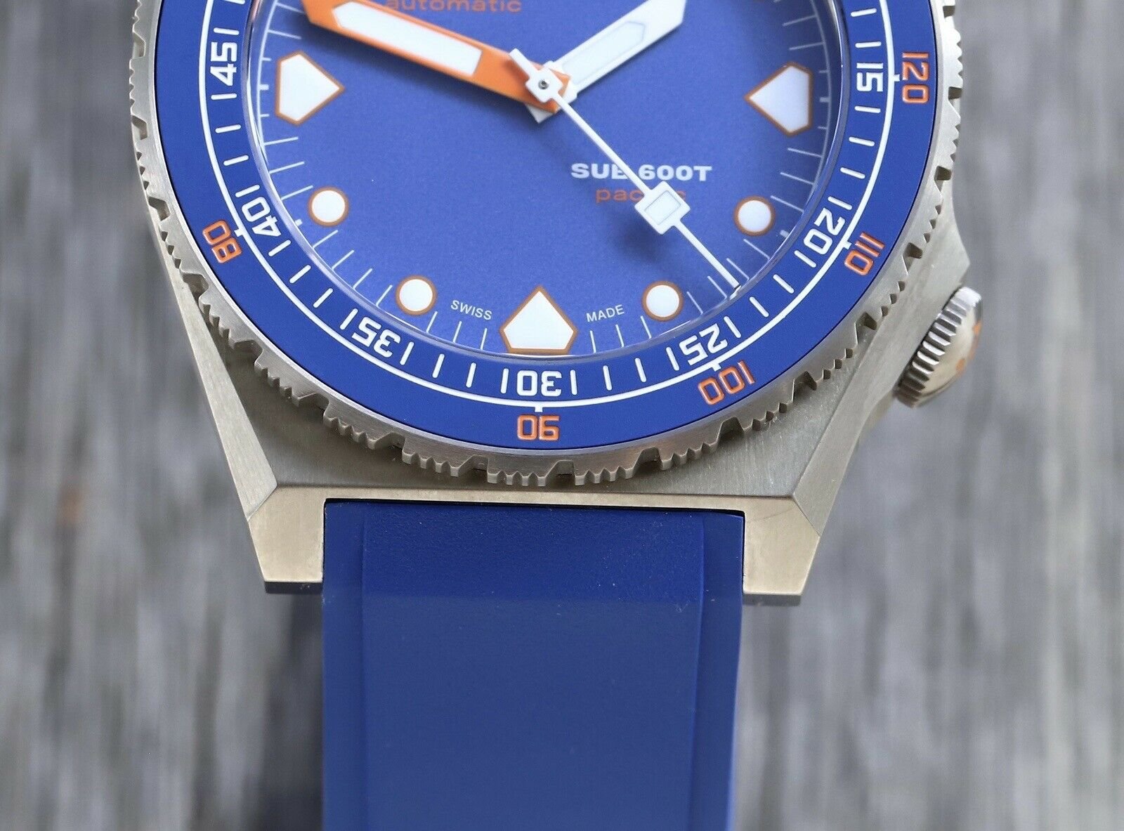Time Tide x Doxa SUB 600T pacific Limited Edition Watch Vault Australia
