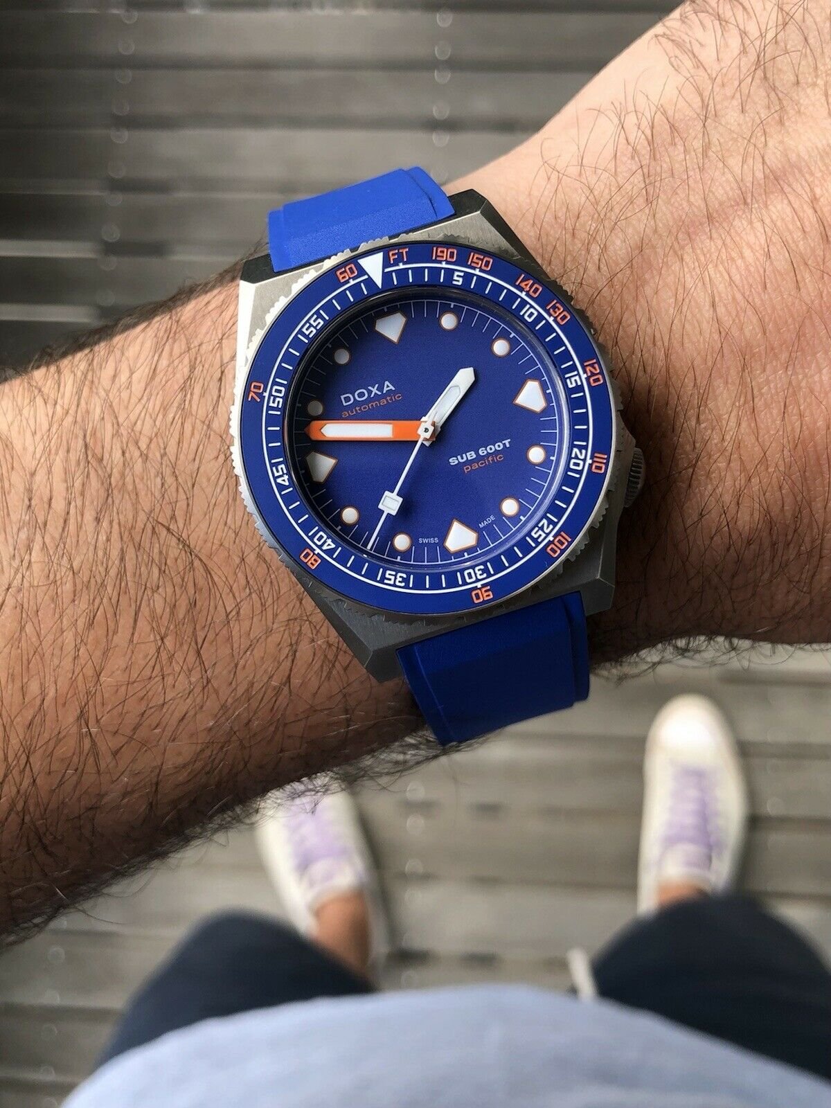 Doxa sub 6000t top