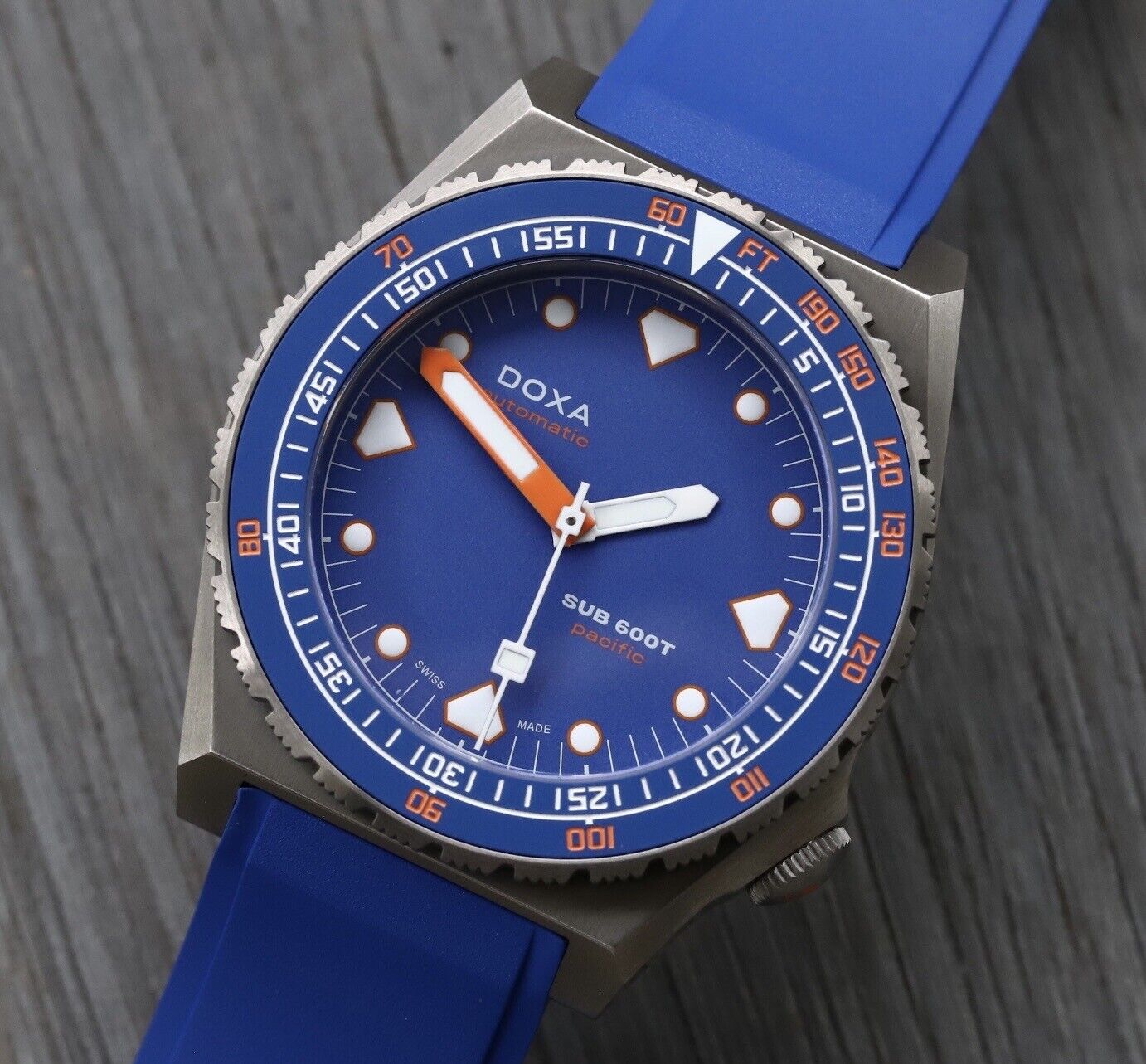 Time & Tide x Doxa SUB 600T ‘Pacific’ Limited Edition - 2021