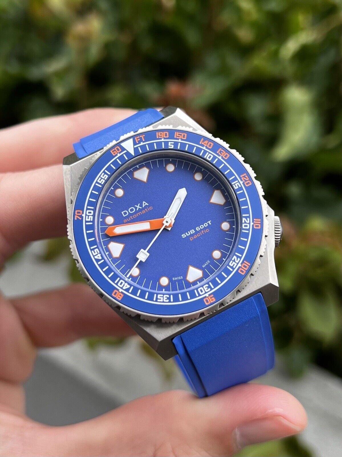 Time & Tide x Doxa SUB 600T ‘Pacific’ Limited Edition - 2021