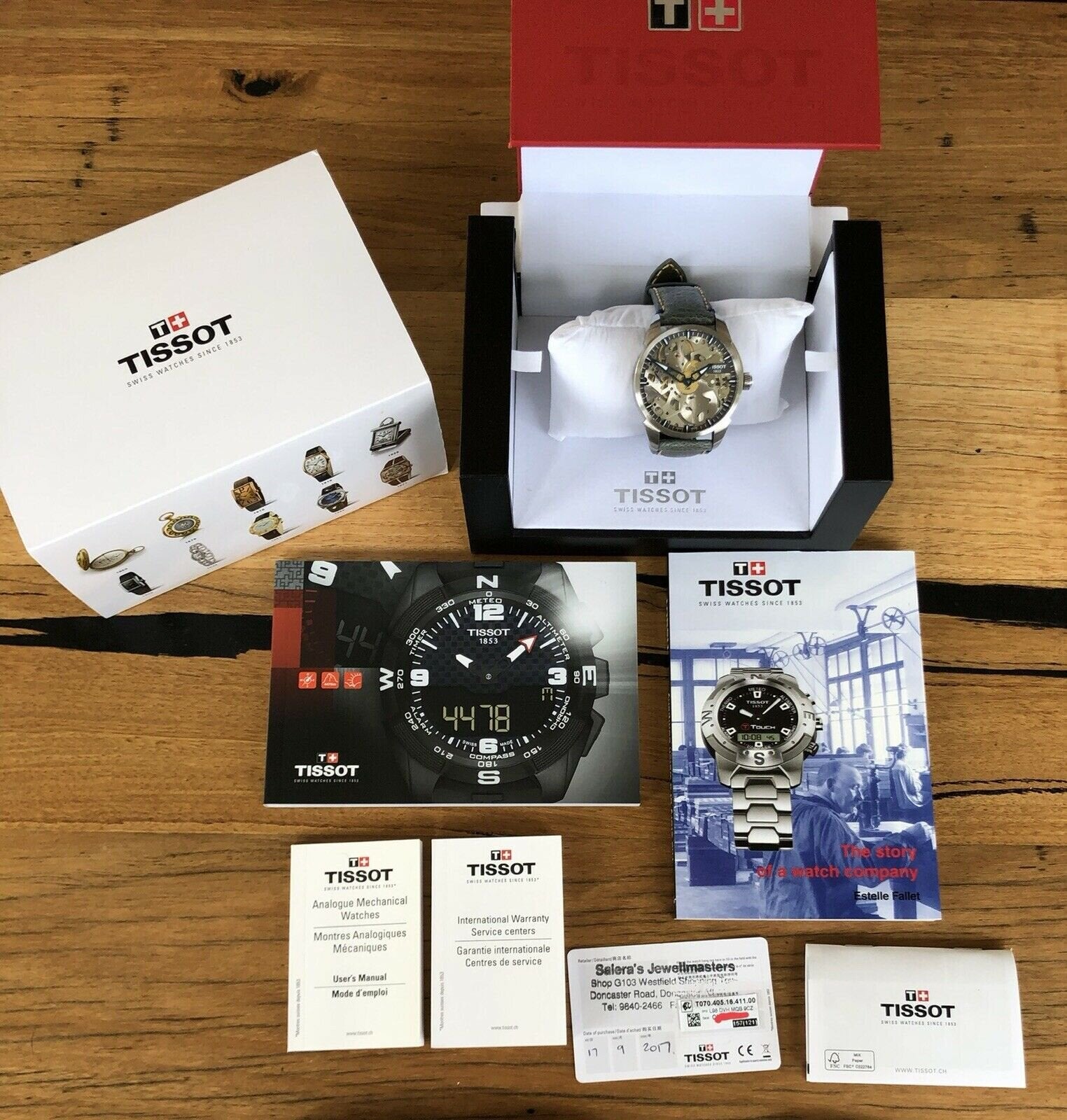 Tissot on sale watches adelaide