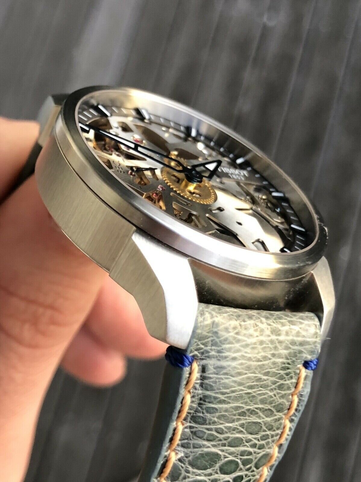 Tissot T-Complication Squelette T0704051641100 watch - 2017 full set