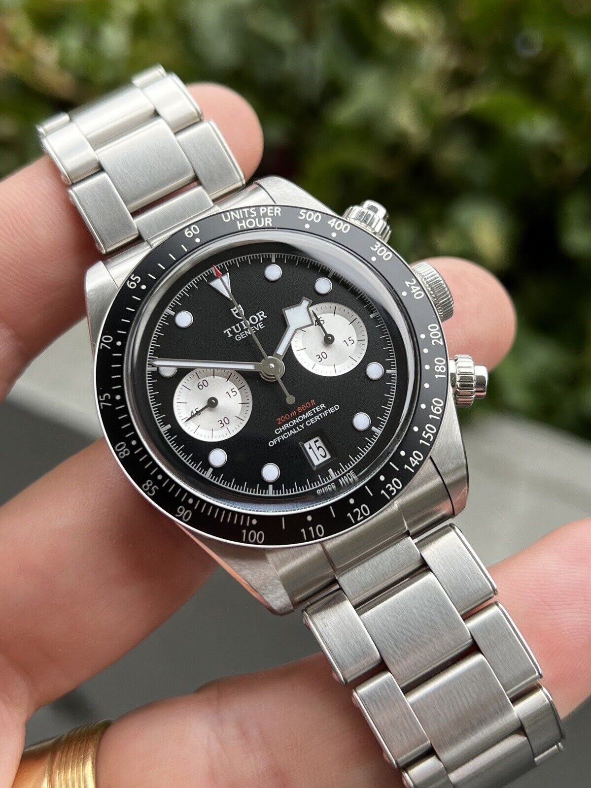 Tudor black bay discount sales