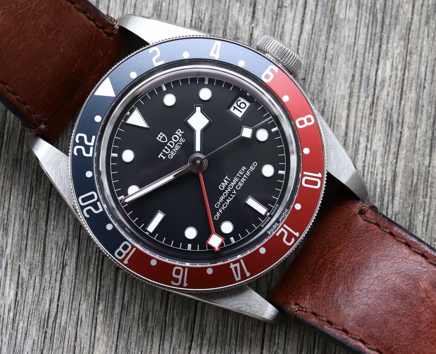 Tudor Heritage Black Bay GMT Pepsi 79830RB 2019 Watch