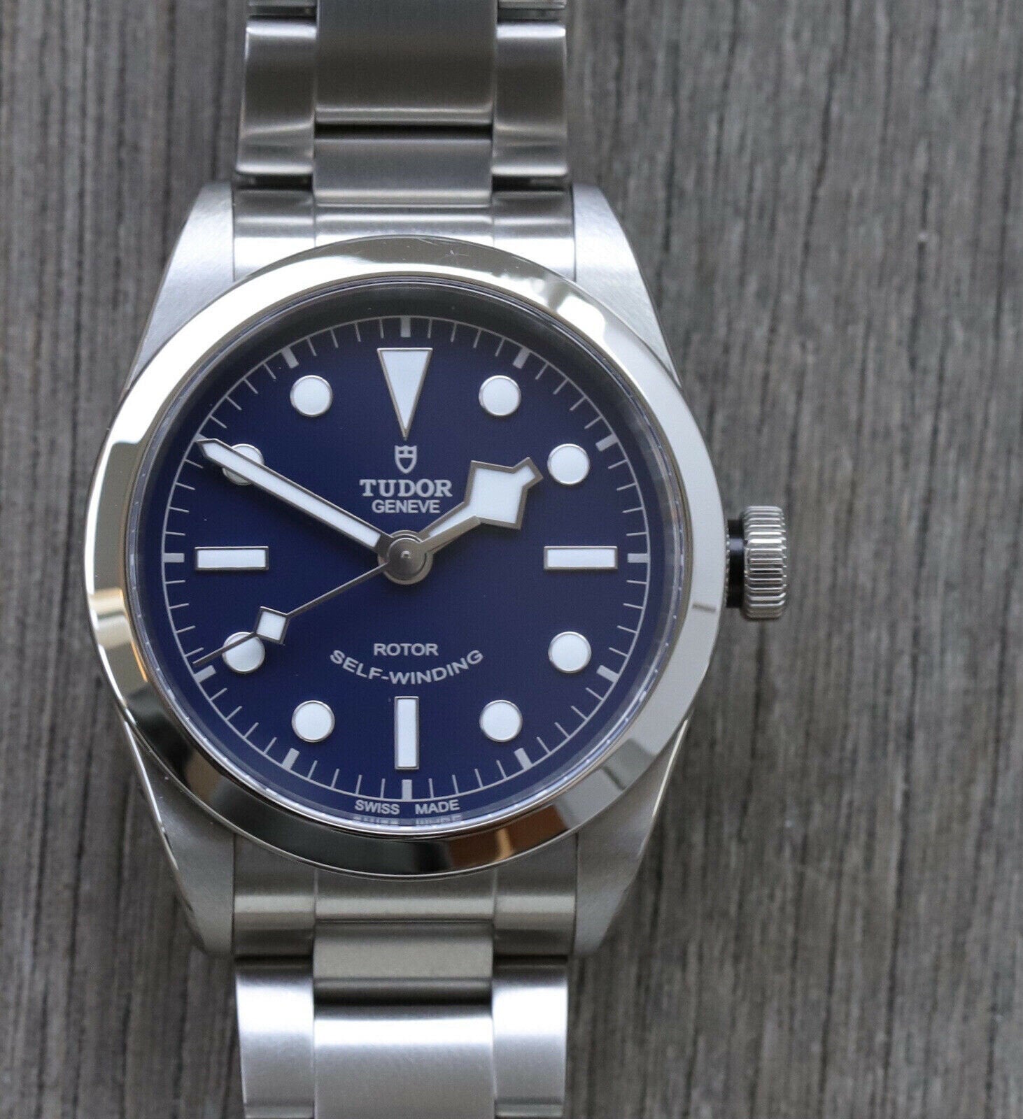 Tudor Black Bay 36 Blue M79500-0004 - 2020