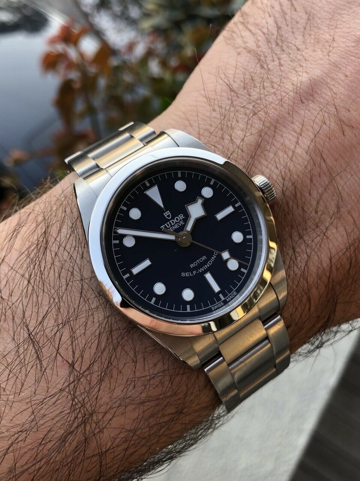 Tudor Black Bay 36 Blue M79500-0004 - 2020
