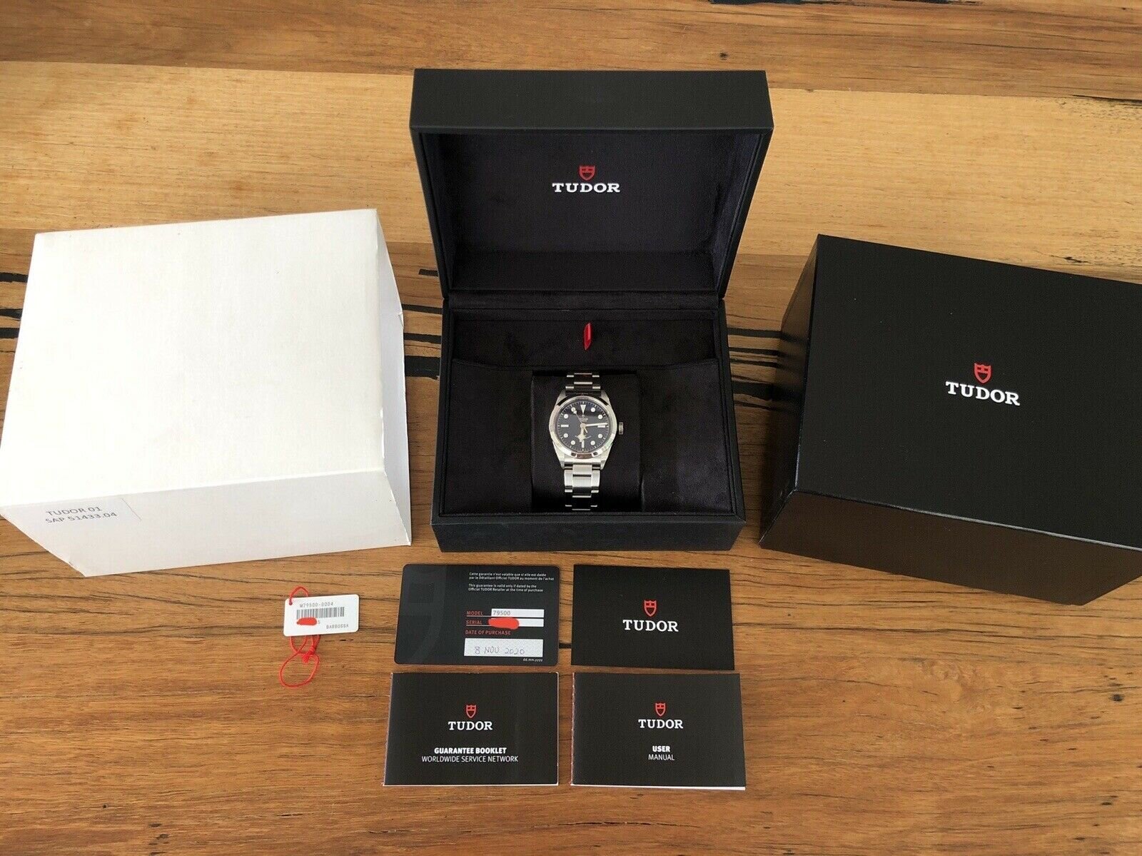 Tudor Black Bay 36 Blue M79500-0004 - 2020