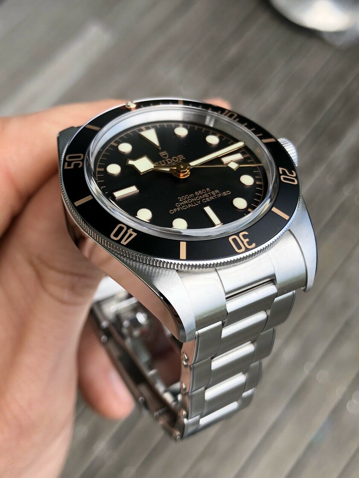 Tudor black sales bay 58 wallpaper