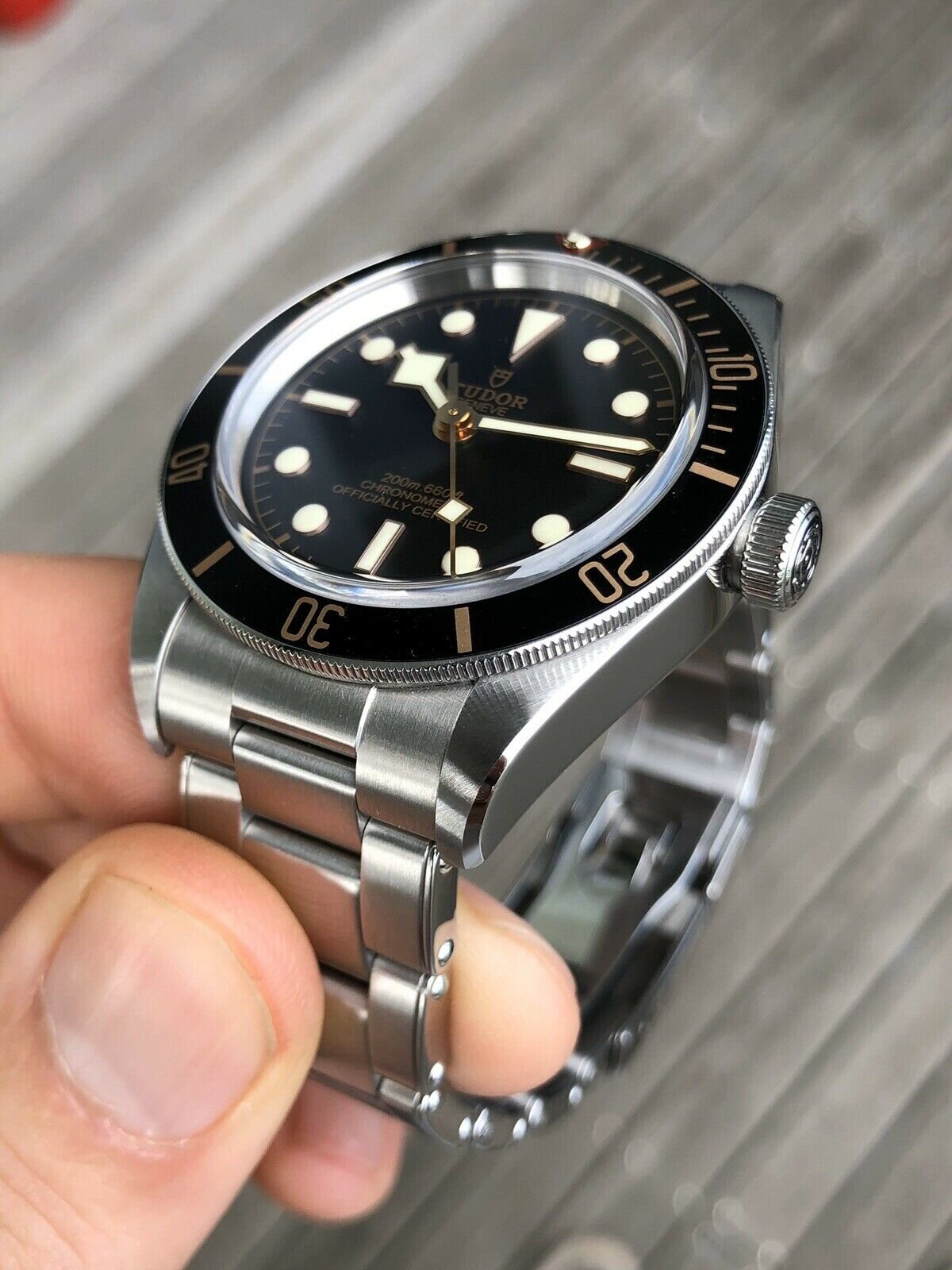 Tudor Black Bay 58 79030N 2018 with box and papers Watch Vault