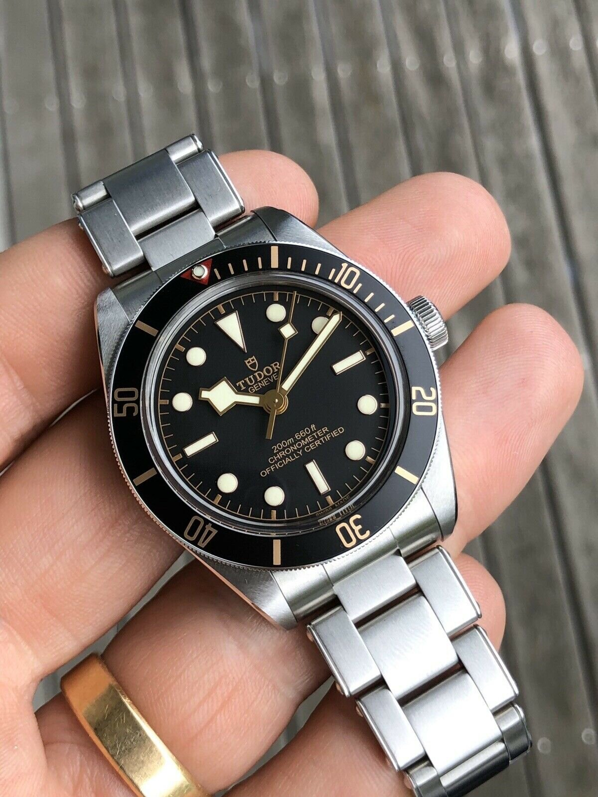 Tudor Black Bay 58 79030N 2018 with box and papers Watch Vault Australia