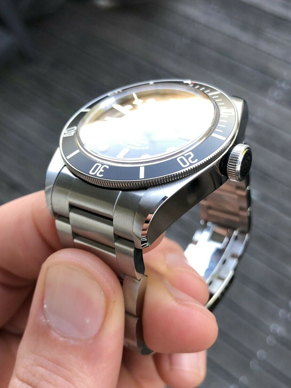 Tudor Black Bay Black ETA Small Rose 79220N - 2016