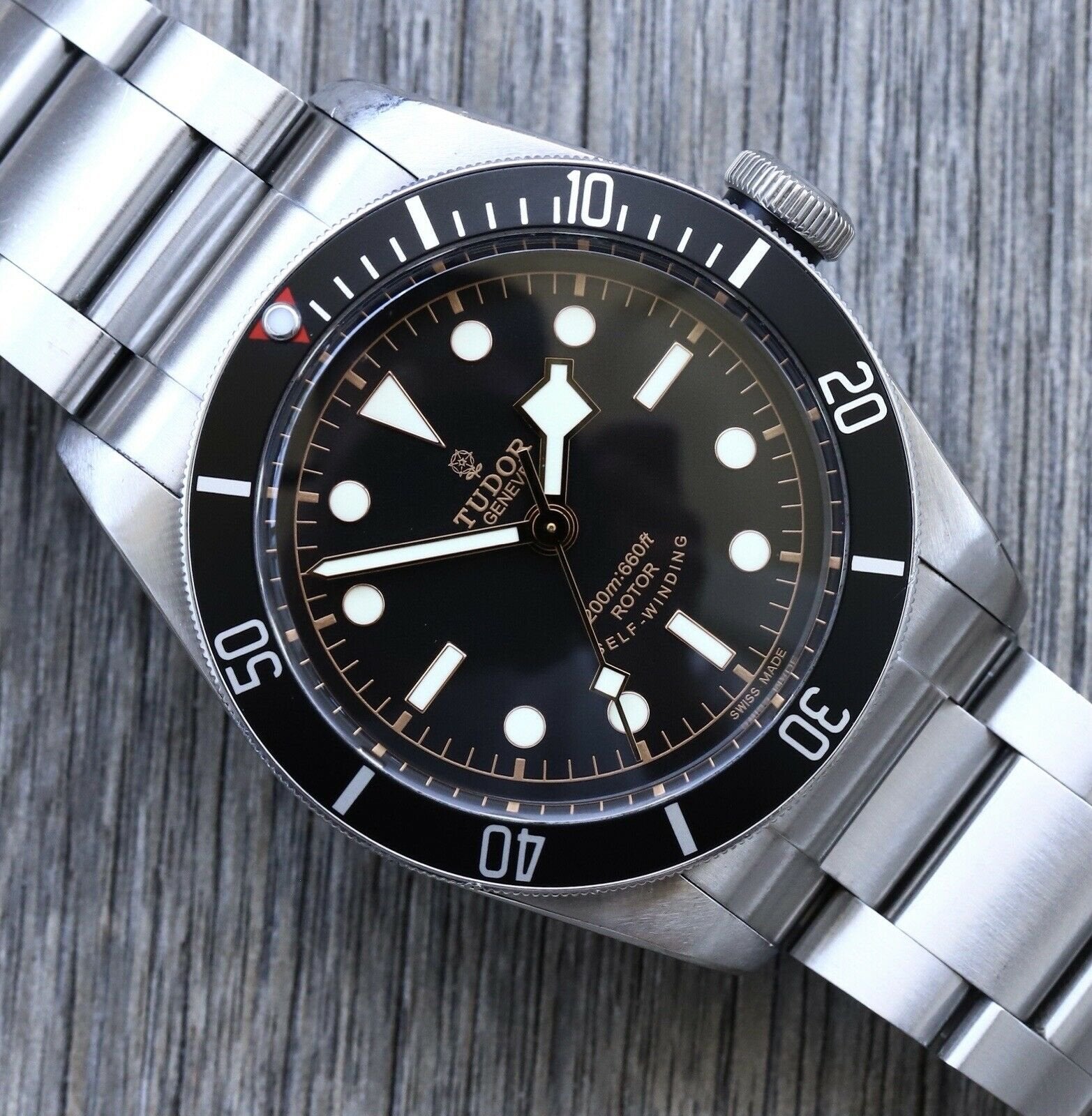 Tudor Black Bay Black ETA Small Rose 79220N 2016 Watch Vault
