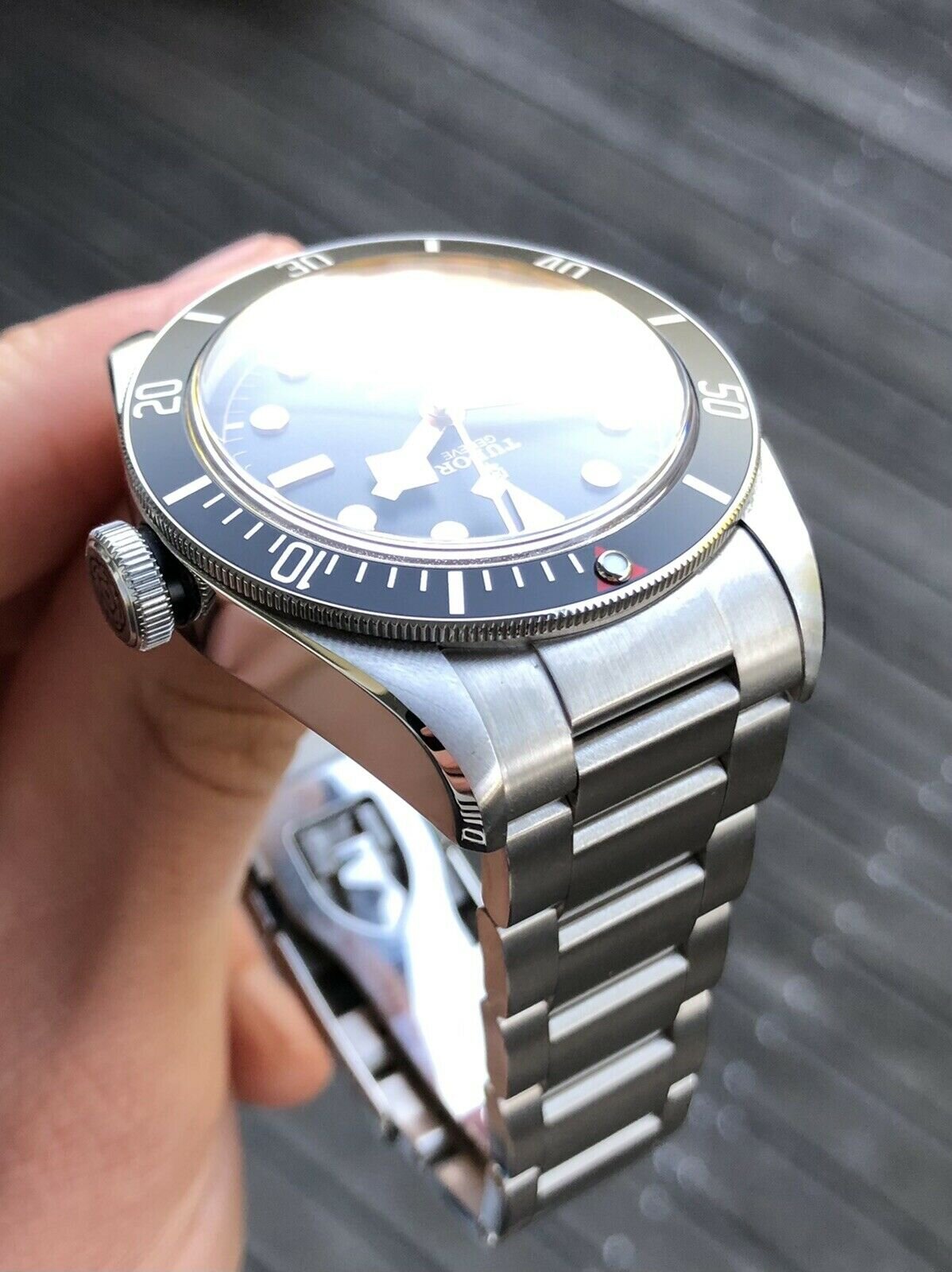 Tudor Black Bay Black ETA Small Rose 79220N - 2016