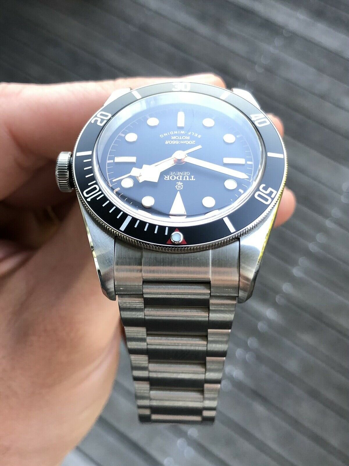 Tudor Black Bay Black ETA Small Rose 79220N - 2016
