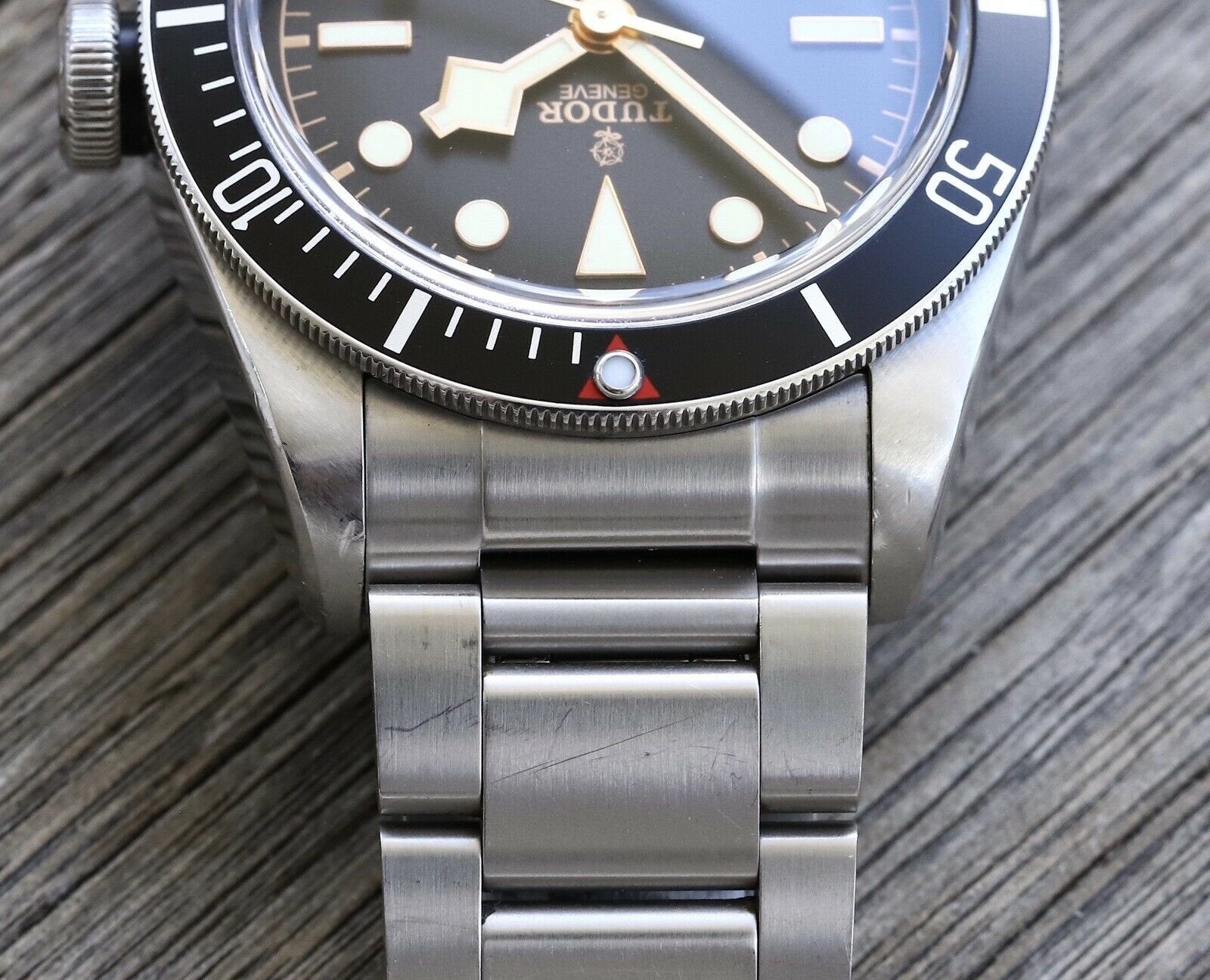 Tudor Black Bay Black ETA Small Rose 79220N - 2016